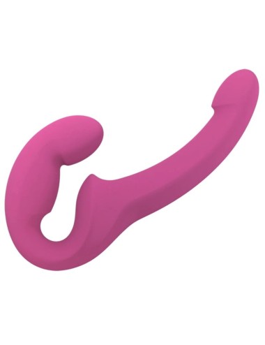 FUN FACTORY - SHARE LITE DOUBLE DILDO BLACKBERRY