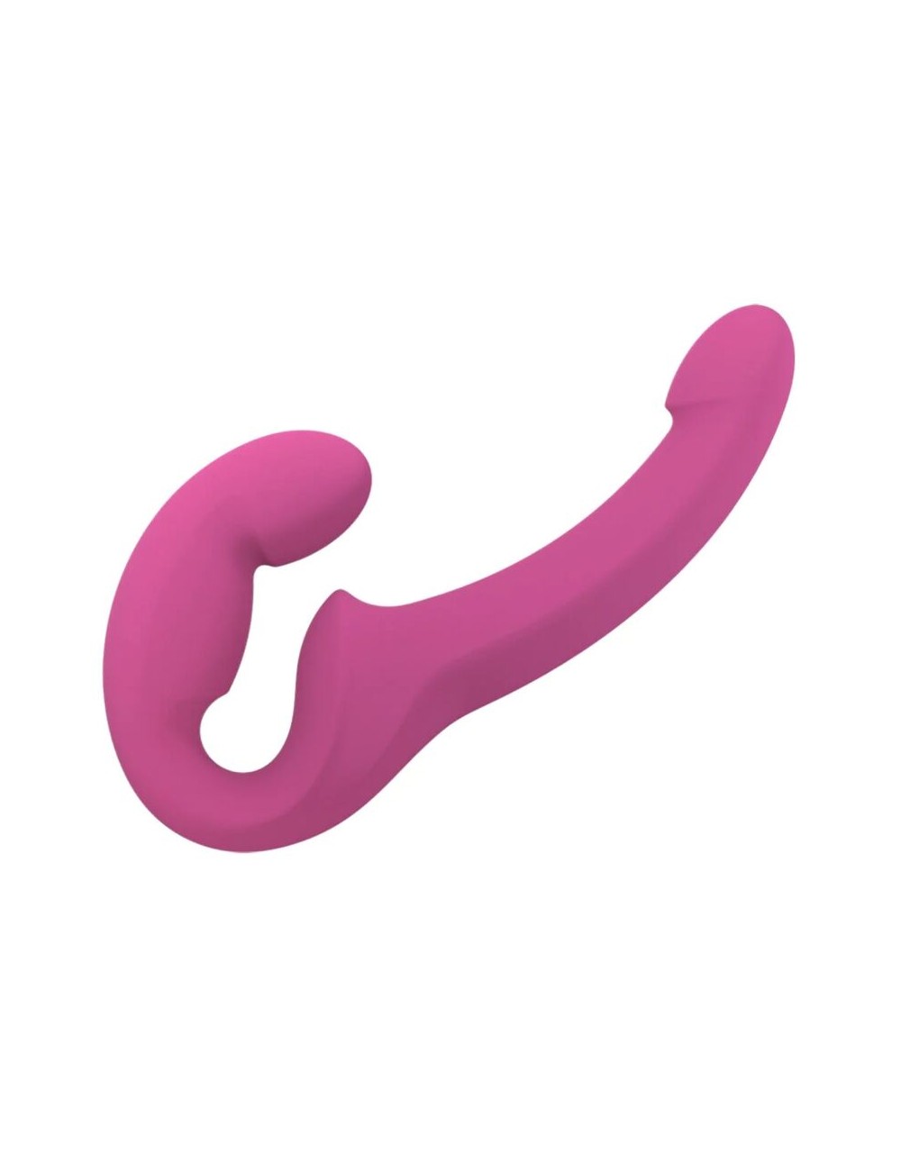 FUN FACTORY - SHARE LITE DOUBLE DILDO BLACKBERRY