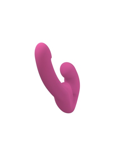 FUN FACTORY - SHARE LITE DOUBLE DILDO BLACKBERRY