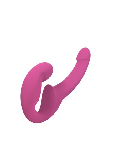 FUN FACTORY - SHARE LITE DOUBLE DILDO BLACKBERRY