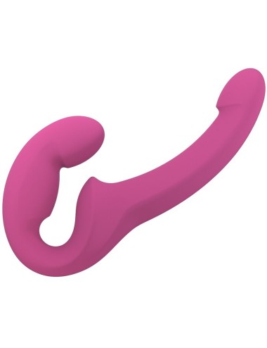 FUN FACTORY - SHARE LITE DOUBLE DILDO BLACKBERRY