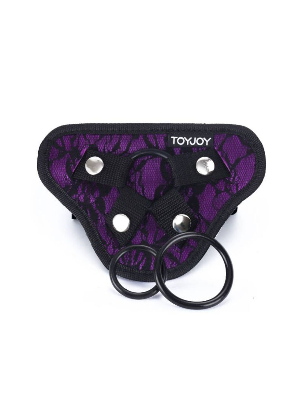 HARNAIS À DENTELLE TOYJOY VIOLET