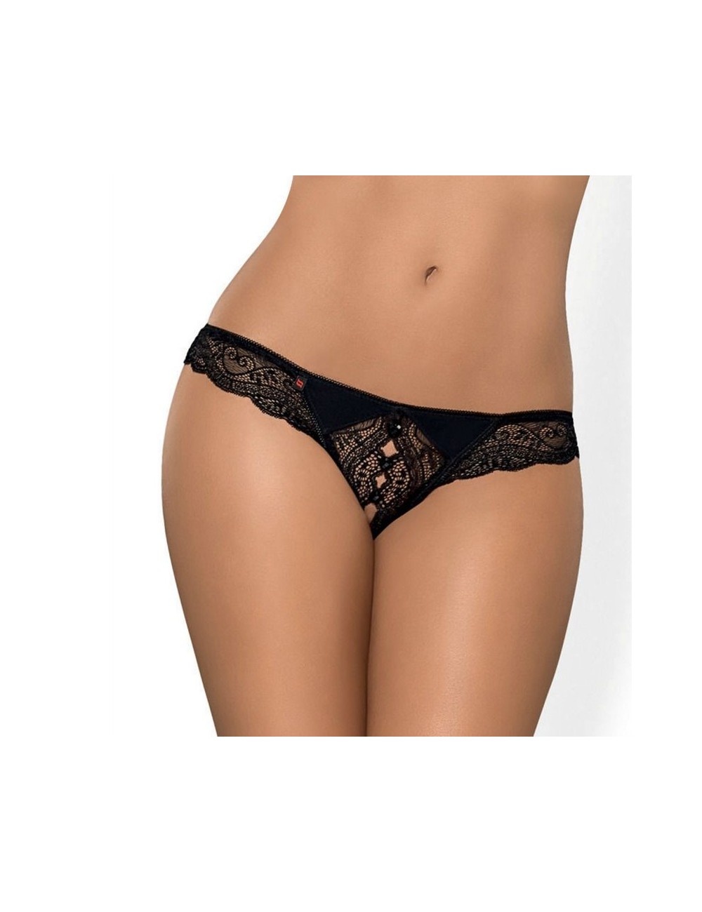 OBSESSIVE - MIAMOR CROTCHLESS TANGA L/XL OBSESSIVE - MIAMOR CROTCHLESS TANGA L/XL