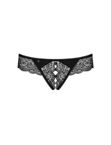 OBSESSIVE - MIAMOR CROTCHLESS TANGA L/XL