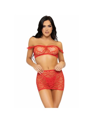 LEG AVENUE ENSEMBLE TROIS PIÈCES TOP