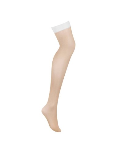 OBSESSIVE - S814 BAS BLANC L/XL