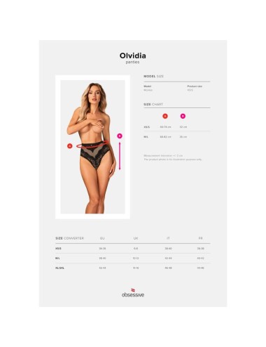 OBSESSIF - CULOTTE OLVIDIA XS/S