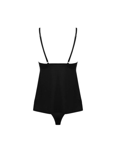 OBSESSIVE - BELLA ROU TOP & CULOTTE XL/XXL