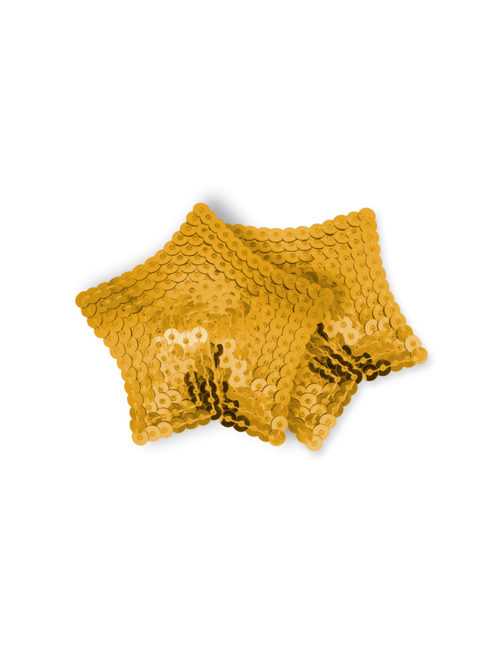 OHMAMA FETISH - COUVRE-TETEAUX ETOILE A PAILLETTES DOREES OHMAMA FETISH - COUVRE-TETEAUX ETOILE A PAILLETTES DOREES