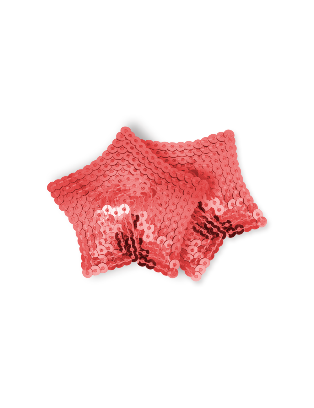 OHMAMA FETISH - CACHE-TETON ETOILE PAILLETEE ROUGE OHMAMA FETISH - CACHE-TETON ETOILE PAILLETEE ROUGE