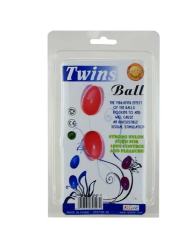 TWINS BALLS PERLES ANALES ROSE