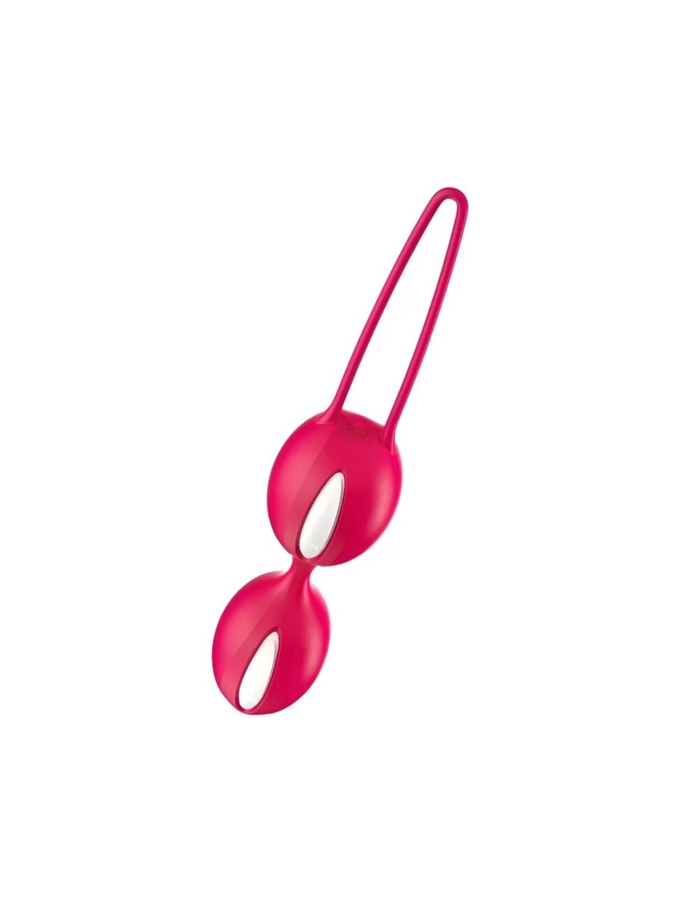 FUN FACTORY - SMARTBALLS DUO WHITE/INDIA RED FUN FACTORY - SMARTBALLS DUO WHITE/INDIA RED