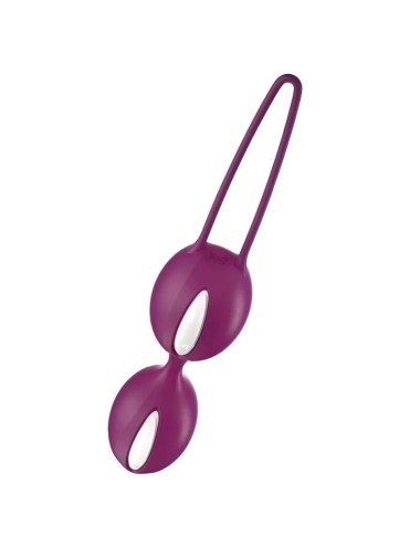 FUN FACTORY - DUO DE SMARTBALLS BLANC/RAISIN