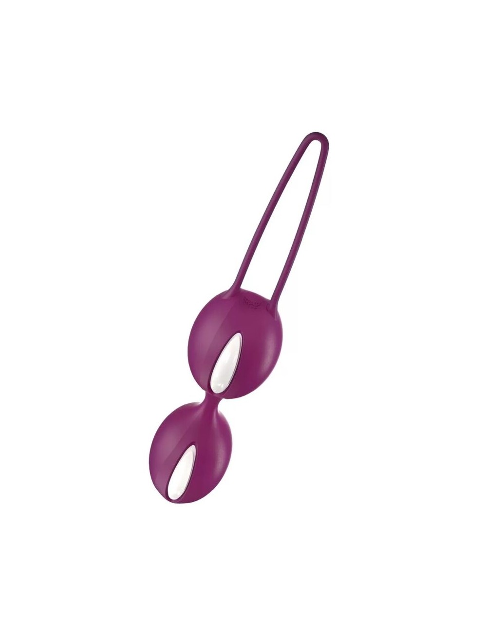 FUN FACTORY - DUO DE SMARTBALLS BLANC/RAISIN FUN FACTORY - DUO DE SMARTBALLS BLANC/RAISIN
