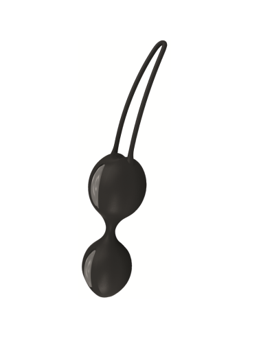 FUN FACTORY - SMARTBALLS DUO GRIS/NOIR