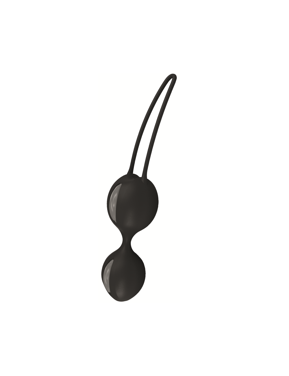 FUN FACTORY - SMARTBALLS DUO GRIS/NOIR FUN FACTORY - SMARTBALLS DUO GRIS/NOIR