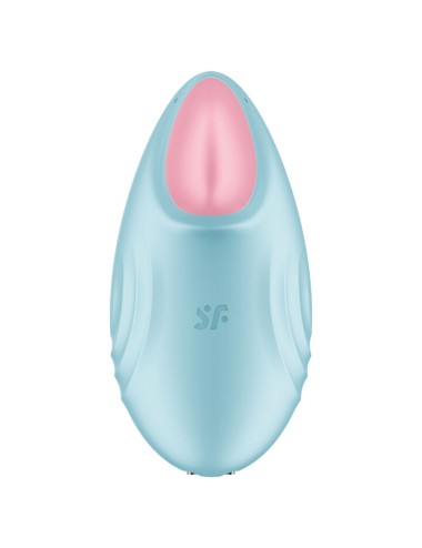 VIBRATEUR SATISFYER TROPICAL TIP - BLEU