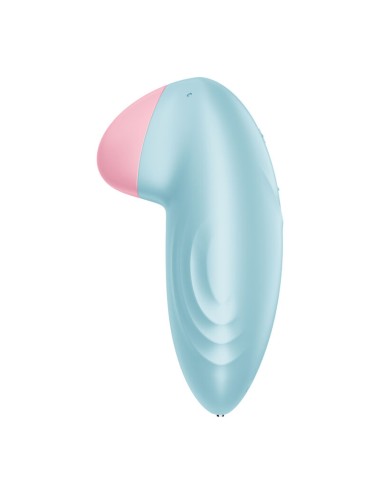 VIBRATEUR SATISFYER TROPICAL TIP - BLEU