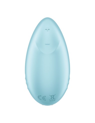 VIBRATEUR SATISFYER TROPICAL TIP - BLEU