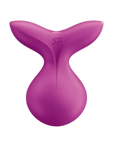 VIBRATEUR SATISFYER VIVA LA VULVA 3 LAY-ON - VIOLET