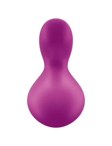 VIBRATEUR SATISFYER VIVA LA VULVA 3 LAY-ON - VIOLET