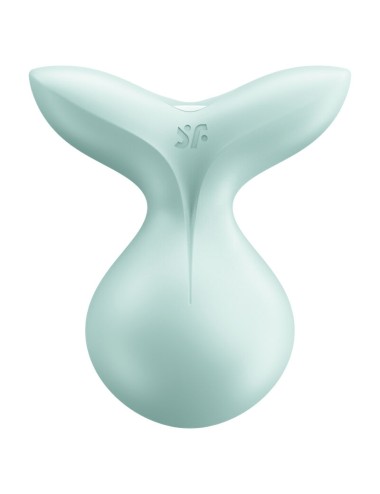 VIBRATEUR SATISFYER VIVA LA VULVA 3 LAY-ON - VERT