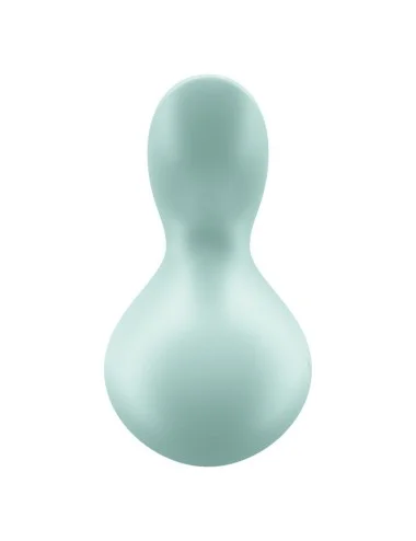 VIBRATEUR SATISFYER VIVA LA VULVA 3 LAY-ON - VERT