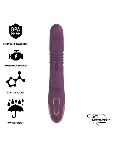 ROTATOR & VIBRATOR WATCHME COMPATIBLE AVEC LA TECHNOLOGIE SANS FIL