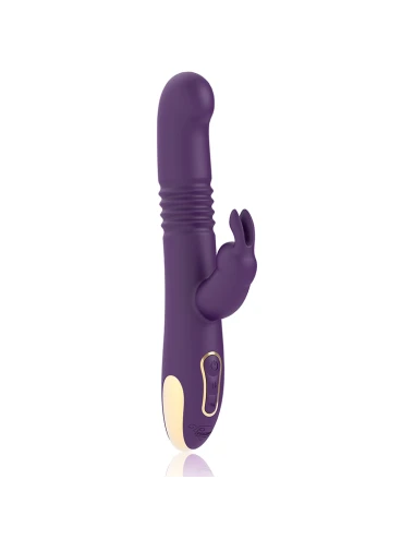 TREASURE BASTIAN RABBIT UP & DOWN, ROTATOR & VIBRATOR WATCHME COMPATIBLE AVEC LA TECHNOLOGIE SANS FIL