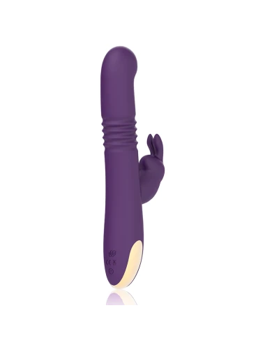 TREASURE BASTIAN RABBIT UP & DOWN, ROTATOR & VIBRATOR WATCHME COMPATIBLE AVEC LA TECHNOLOGIE SANS FIL