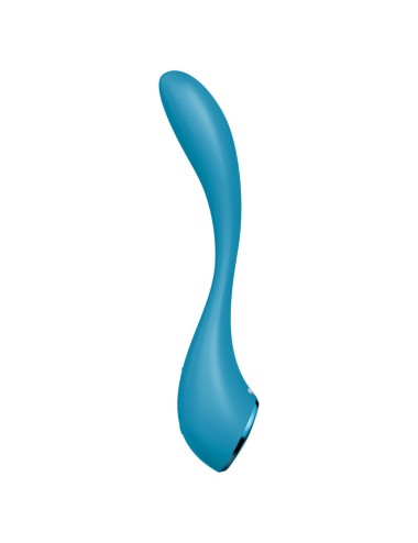 SATISFYER G-SPOT FLEX 5 MULTI VIBRATEUR - BLEU