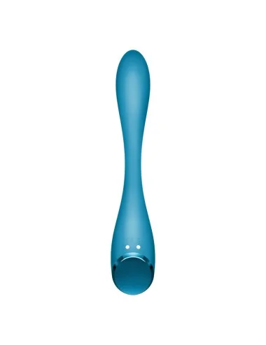 SATISFYER G-SPOT FLEX 5 MULTI VIBRATEUR - BLEU