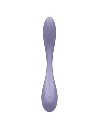 SATISFYER G-SPOT FLEX 5 MULTI VIBRATEUR - LILAS