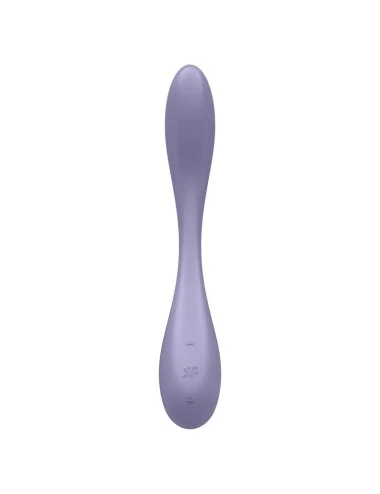 SATISFYER G-SPOT FLEX 5 MULTI VIBRATEUR - LILAS