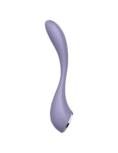 SATISFYER G-SPOT FLEX 5 MULTI VIBRATEUR - LILAS