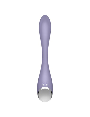 SATISFYER G-SPOT FLEX 5 MULTI VIBRATEUR - LILAS