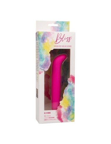 CALIFORNIA EXOTICS BLISS G VIBE ROSE