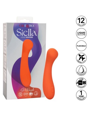 CALIFORNIA EXOTICS STELLA G-WAND ORANGE