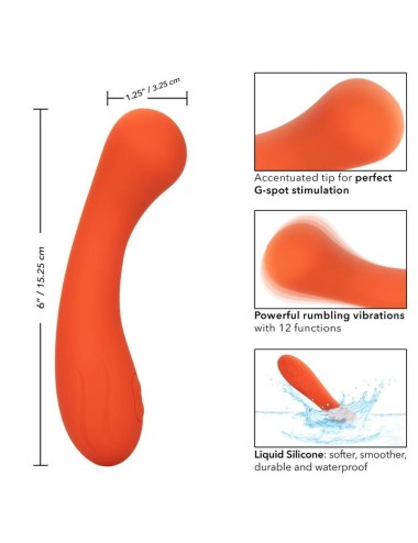 CALIFORNIA EXOTICS STELLA G-WAND ORANGE