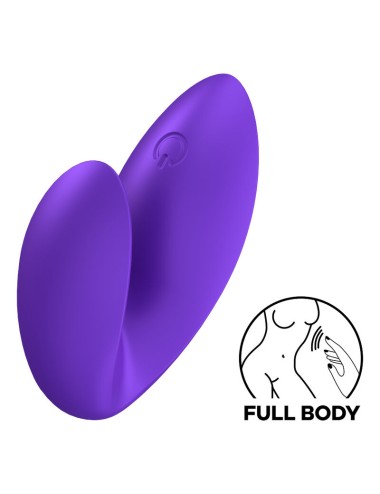 VIBRATEUR À DOIGTS SATISFYER LOVE RIOT - VIOLET