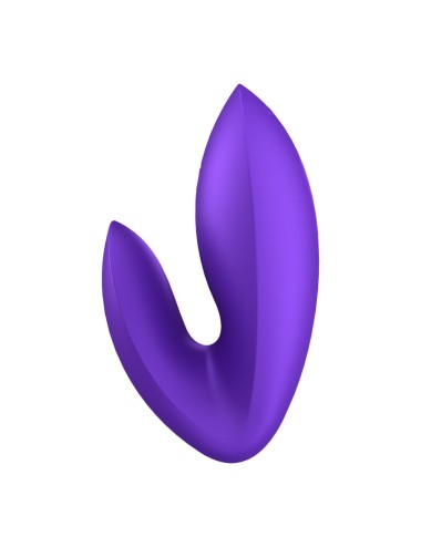 VIBRATEUR À DOIGTS SATISFYER LOVE RIOT - VIOLET