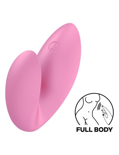 VIBRATEUR À DOIGTS SATISFYER LOVE RIOT - ROSE