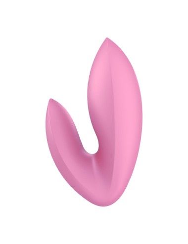 VIBRATEUR À DOIGTS SATISFYER LOVE RIOT - ROSE