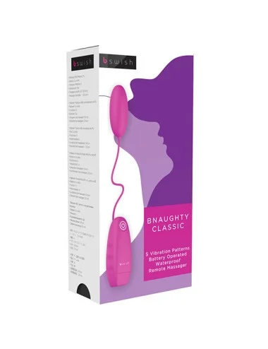 B BULLET VIBRANT SWISH BNAUGHTY CLASSIC CERISE