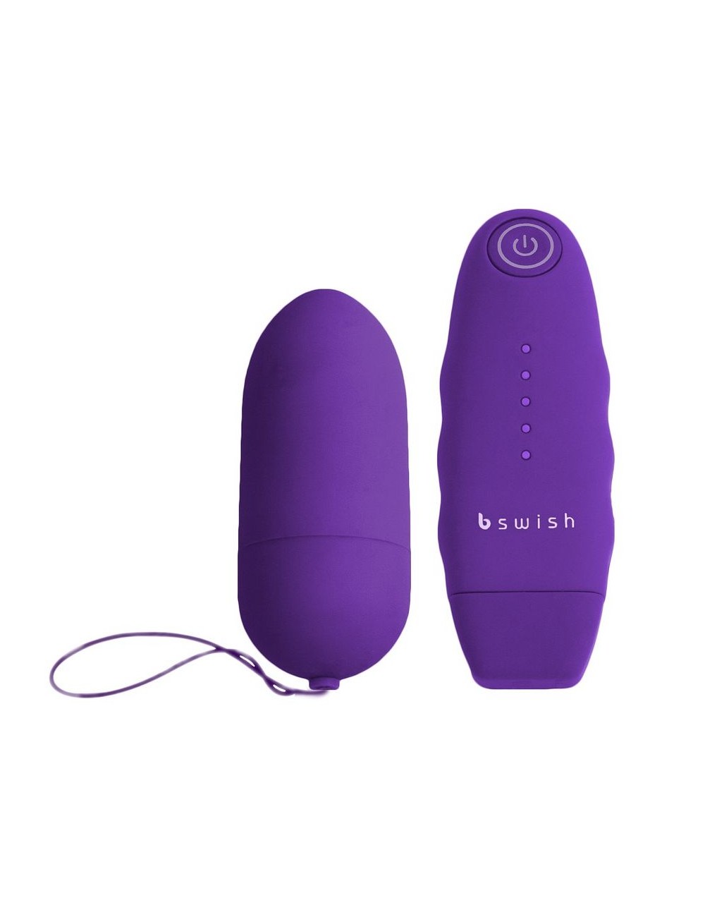 BNAUGHTY UNLEASHED CLASSIC LILA CONTROL REMOTO