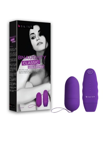 BNAUGHTY UNLEASHED CLASSIC LILA CONTROL REMOTO