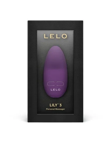 MASSEUR PERSONNEL LELO LILY 3 - PRUNE FONCÉ