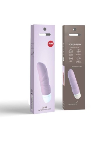 FUN FACTORY - JAM VIBRATOR PASTEL LILAC