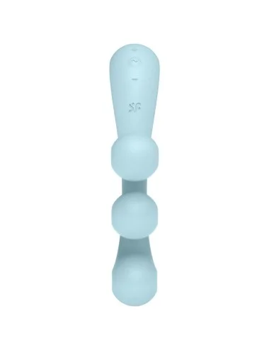 SATISFYER TRI BALL 2 MULTI VIBRATEUR - BLEU