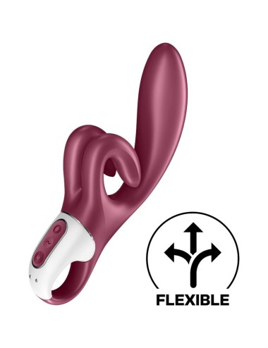 SATISFYER TOUCH ME RABBIT VIBRATION - ROUGE